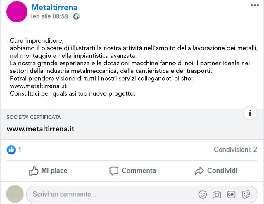 Facebook Link